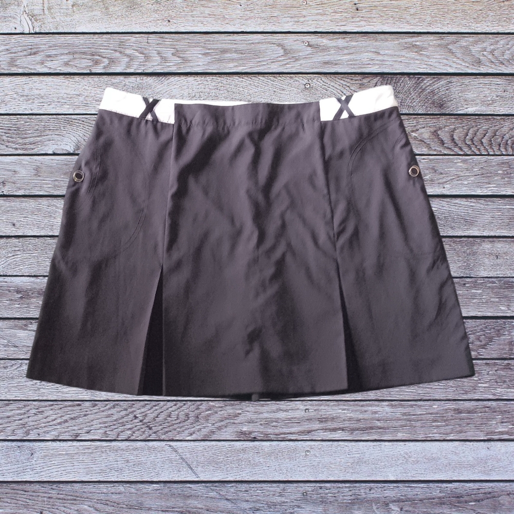 - PLUS SIZE PLEATED COOL FX  SPORT SKORT